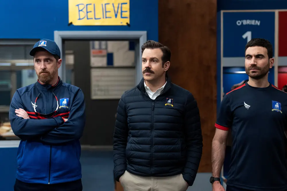 Ted Lasso 3ª Temporada da Série do Apple TV