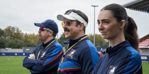 Ted Lasso Episódio 4 da 4ª Temporada da Série do Apple TV - Dia de folga das Greyhounds
