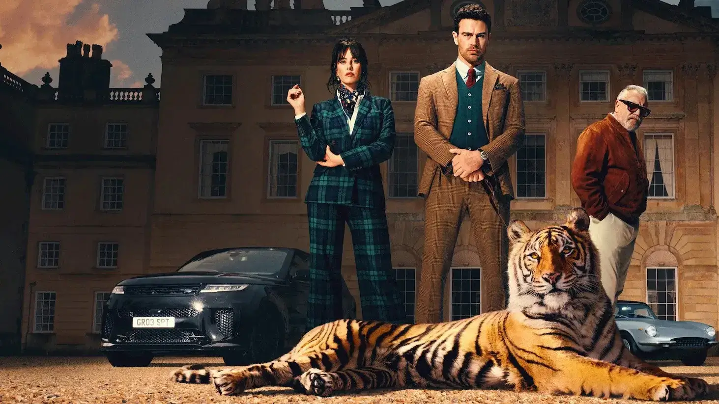 2ª Temporada de Magnatas do Crime, série de Guy Ritchie na Netflix