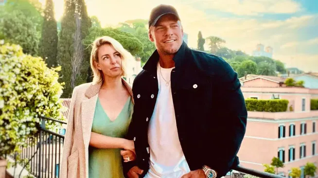 Catherine e Alan Ritchson