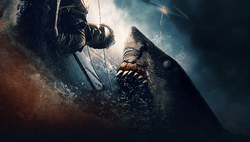 Crítica de Tubarão de Guerra, filme de terror e ação disponível na HBO Max