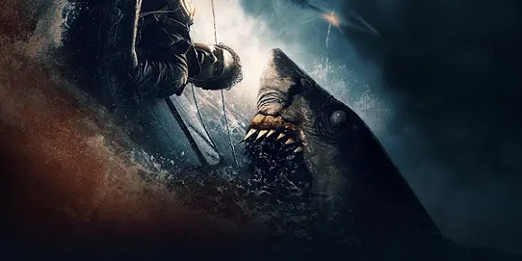 Crítica de Tubarão de Guerra, filme de terror e ação disponível na HBO Max