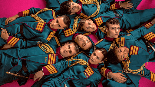 Escola Minerva 1ª Temporada da Série Italiana da Netflix