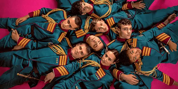Escola Minerva 1ª Temporada da Série Italiana da Netflix