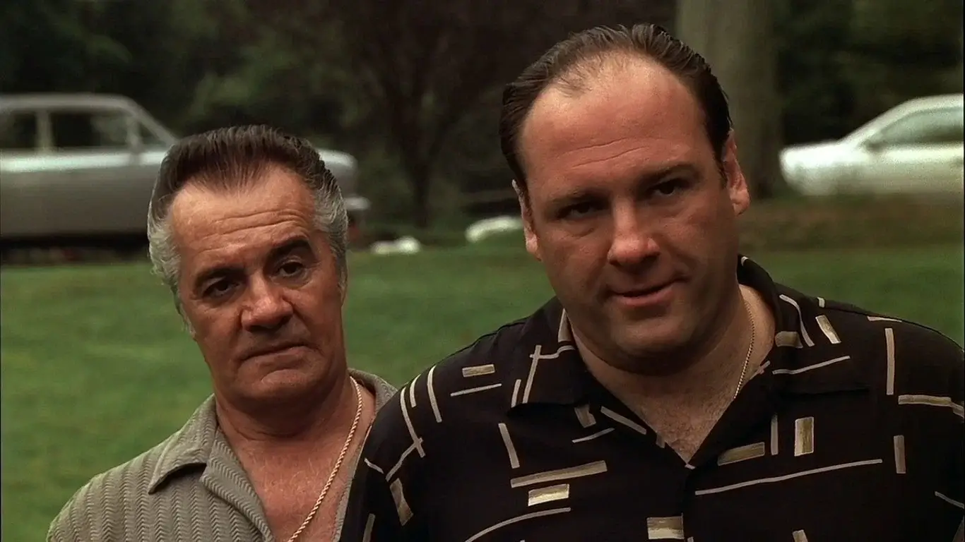 Família Soprano (The Sopranos) 1ª Temporada da Série da HBO com James Gandolfini