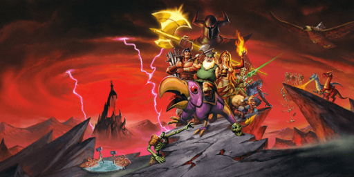 Golden Axe 1ª Temporada da Série Animada do Paramount+