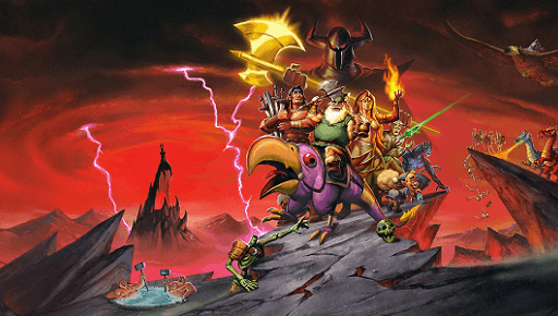 Golden Axe 1ª Temporada da Série Animada do Paramount+