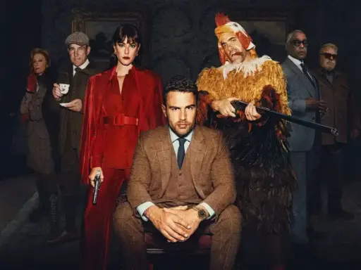 Magnatas do Crime 1ª Temporada da Série Netflix de Guy Ritchie