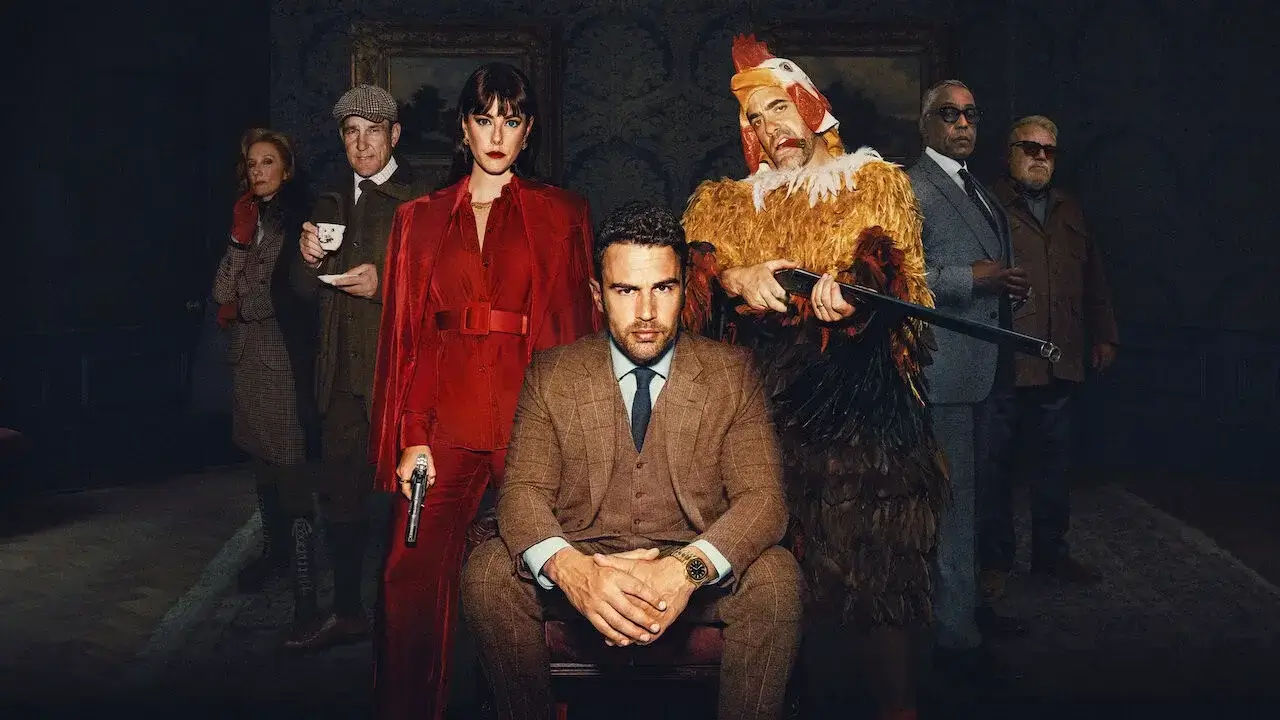 Magnatas do Crime 1ª Temporada da Série Netflix de Guy Ritchie