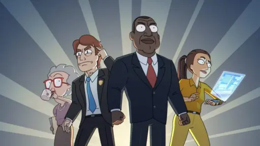 Presidente Curtis 2ª Temporada o que esperar da sequência da série