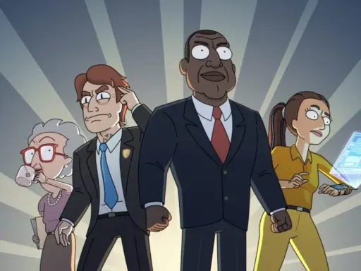 Presidente Curtis 2ª Temporada o que esperar da sequência da série