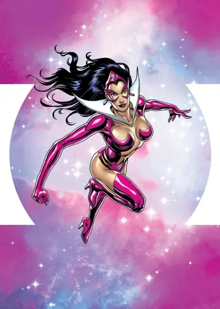 Safira Estrela DC comics