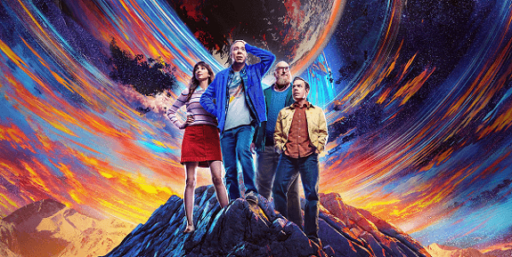 Stuart Não Consegue Salvar o Universo 1ª Temporada da Série HBO Max