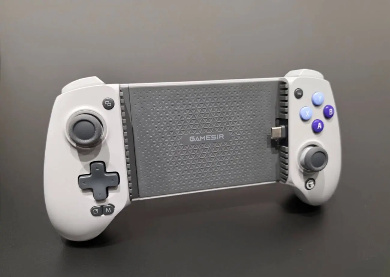 TecToy lança controle gamer G8 para smartphones em parceria com a GameSir