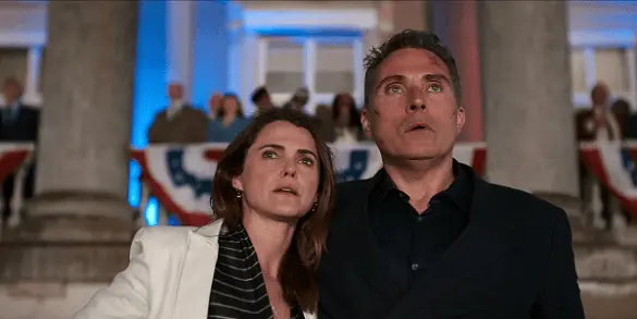 A Diplomata 2ª Temporada da Série Política da Netflix com Keri Russell
