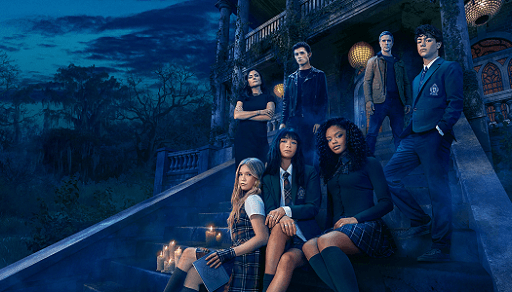 Coven Academy 1ª Temporada da série do Disney+