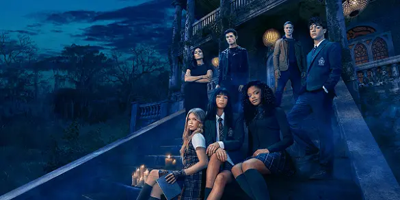 Coven Academy 1ª Temporada da série do Disney+