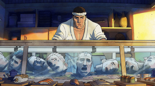 Get Jiro 1ª Temporada da Série Animada do Adult Swim HBO MAX
