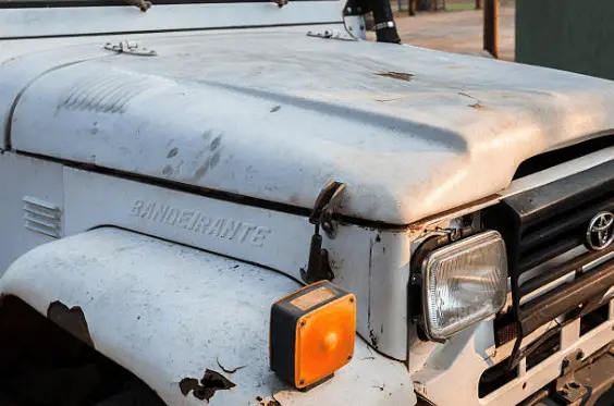 Toyota Bandeirante o utilitário 4x4 que virou lenda entre colecionadores