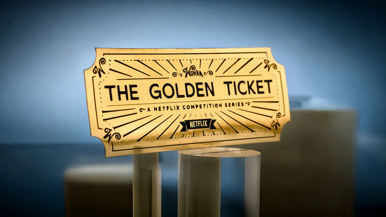 Wonka: O Bilhete Dourado 1ª Temporada do Reality Show da Netflix